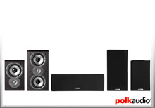 Polk Audio TSI200 5.0 System
